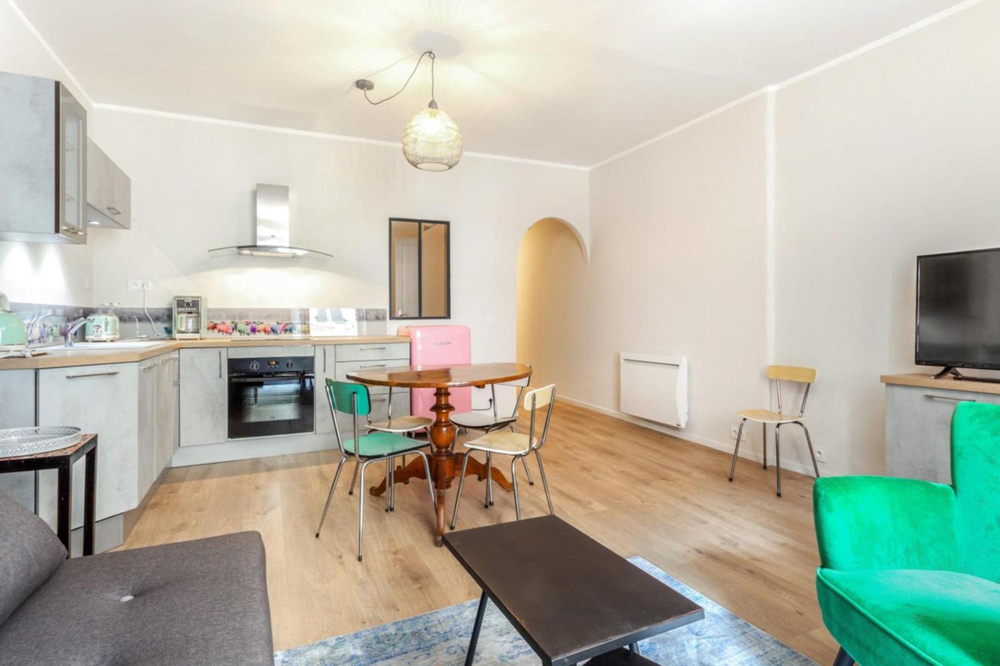 Appartement Sainte Claire Vintage - Welkeys Annecy Ngoại thất bức ảnh