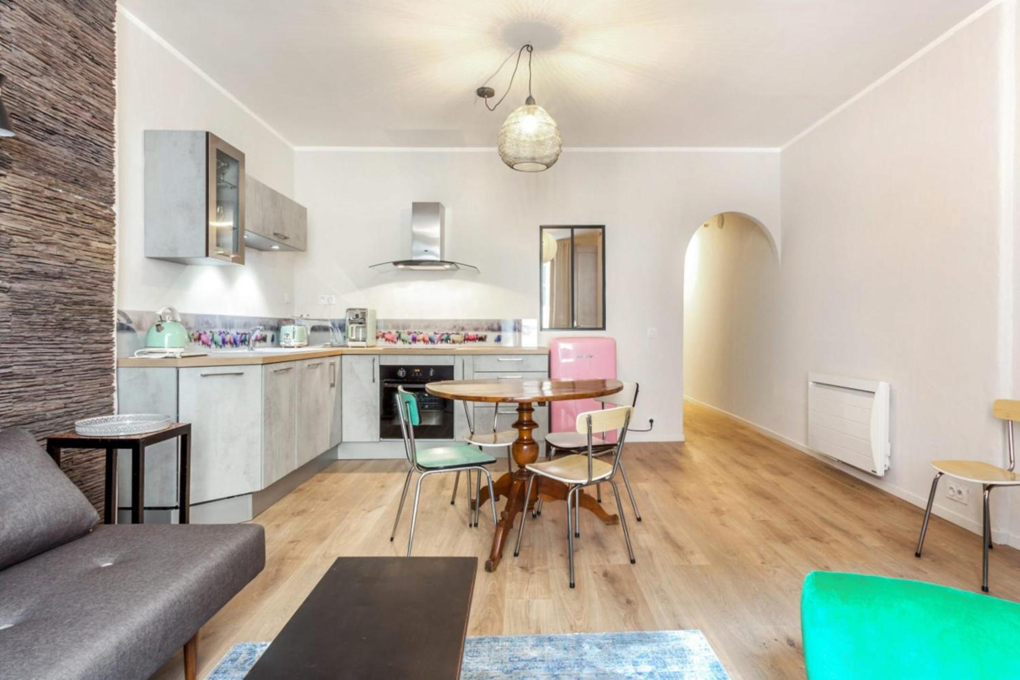 Appartement Sainte Claire Vintage - Welkeys Annecy Ngoại thất bức ảnh