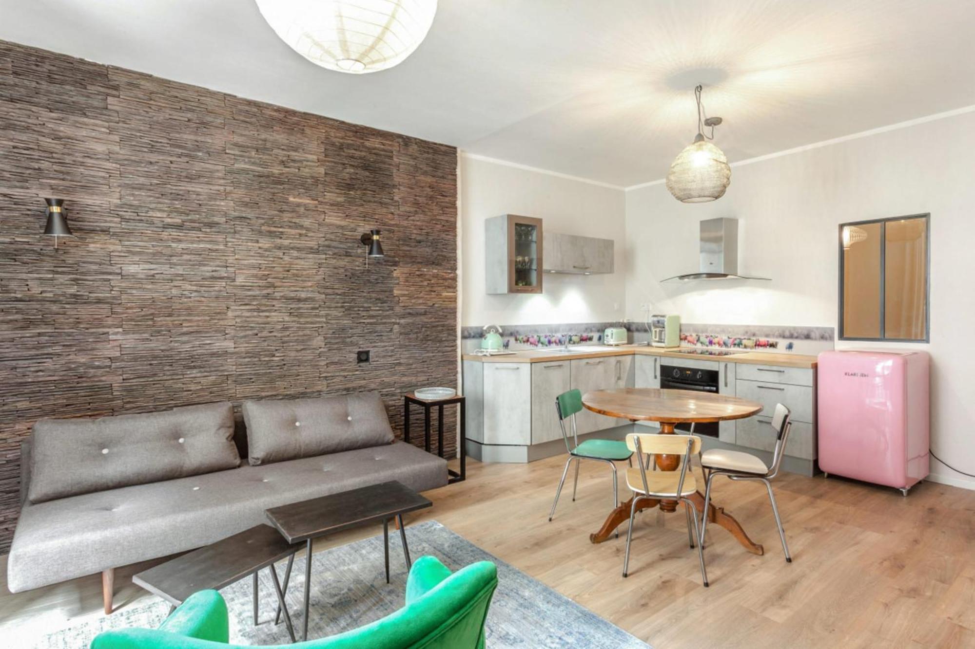 Appartement Sainte Claire Vintage - Welkeys Annecy Ngoại thất bức ảnh